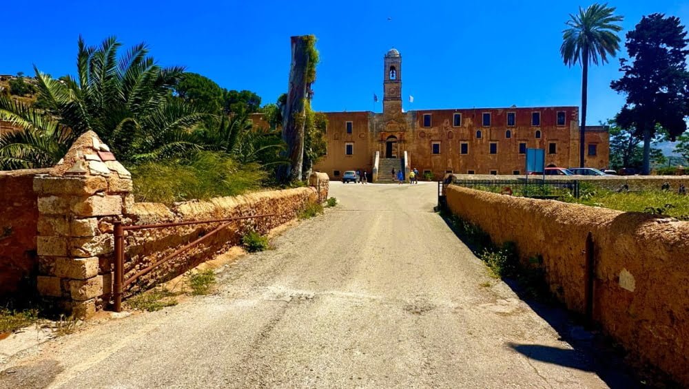 Agia Triada Tzagarolon Monastery