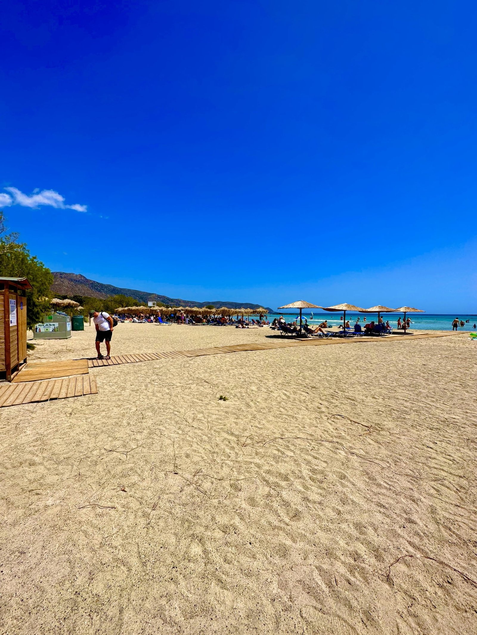 Elafonisi Chania Beach