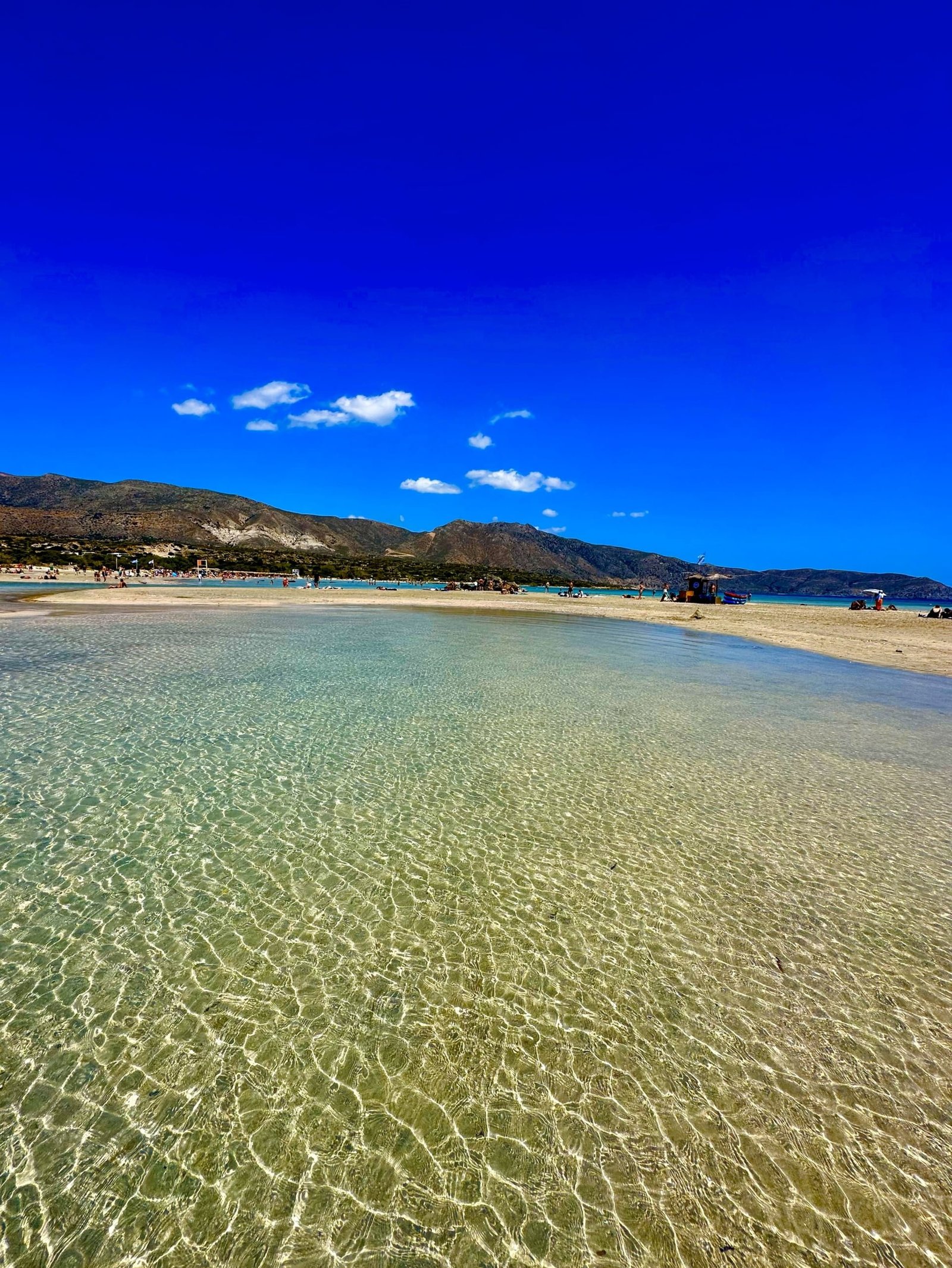 Elafonisi Chania Beach