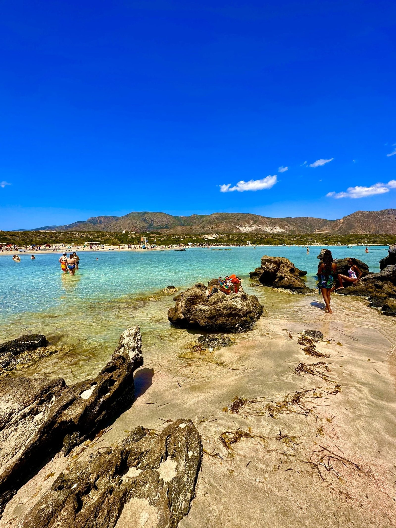 Elafonisi Chania Beach