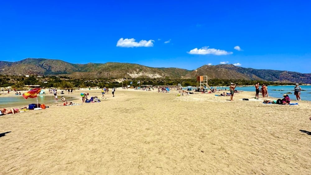 Elafonisi Chania Beach