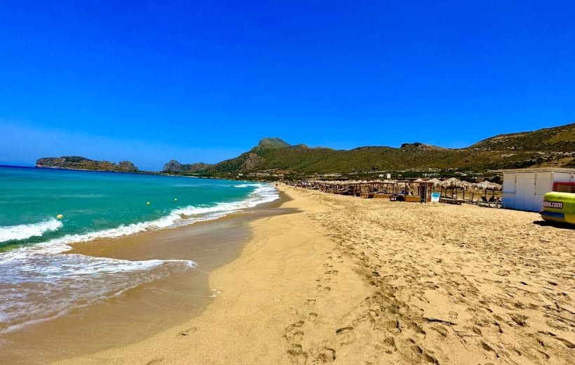 Exploring the Enchanting Beauty of Falassarna Beach in Chania