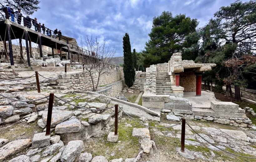 JMP Chania Tours | Private Transfers Knossos Tour From Chania